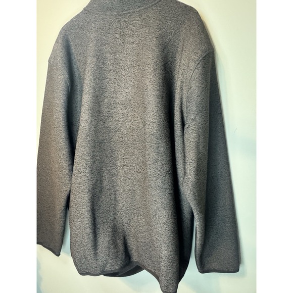 NWT Eddie Bauer Brown Men's Sweater Fleece Size 3XL - Picture 10 of 12